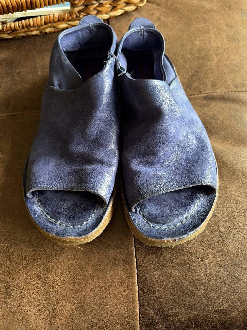 AS98 Reiley Sandal size 36 Navy